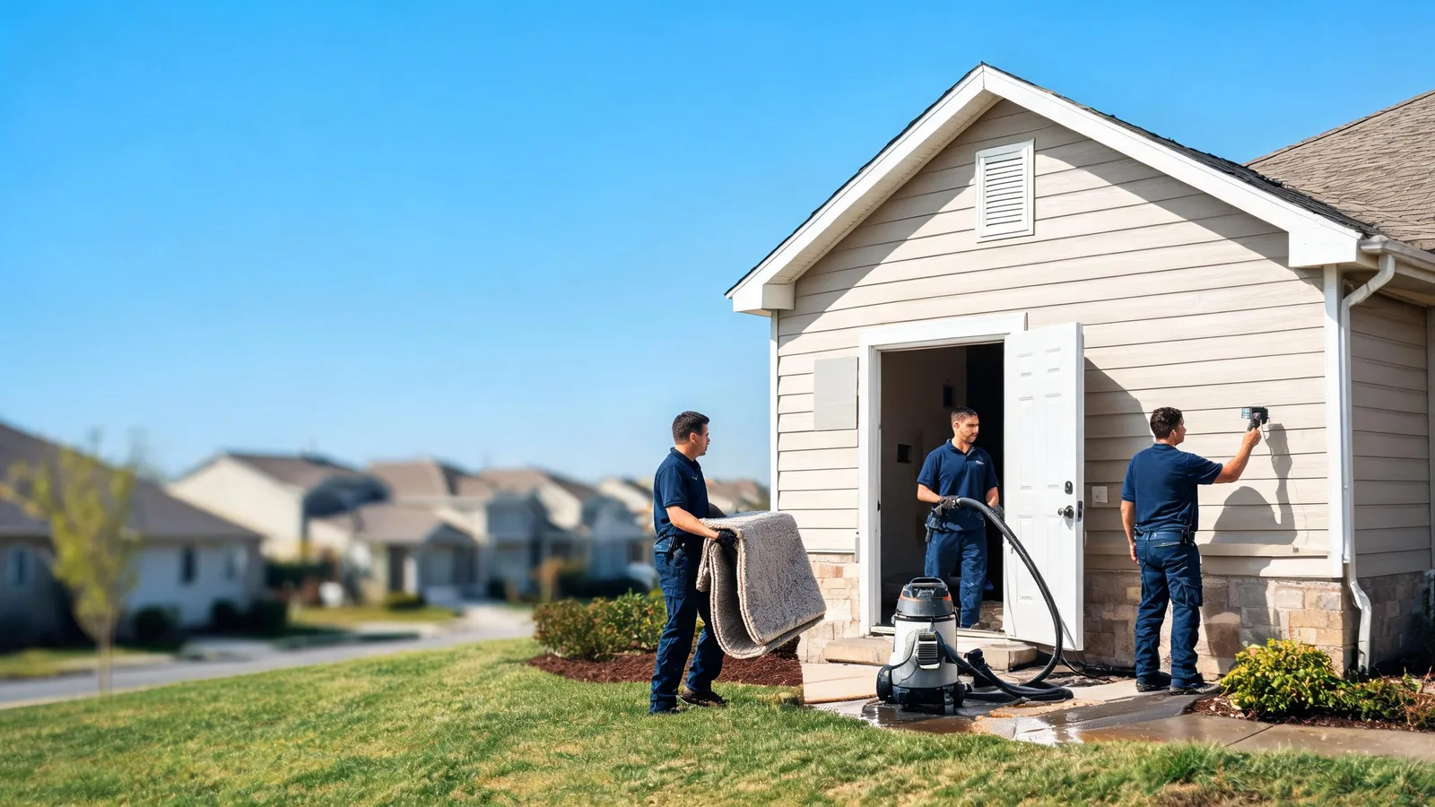 Water Damage Restoration in Cresbard, SD near me